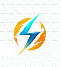 Energiegeladener Blitz
